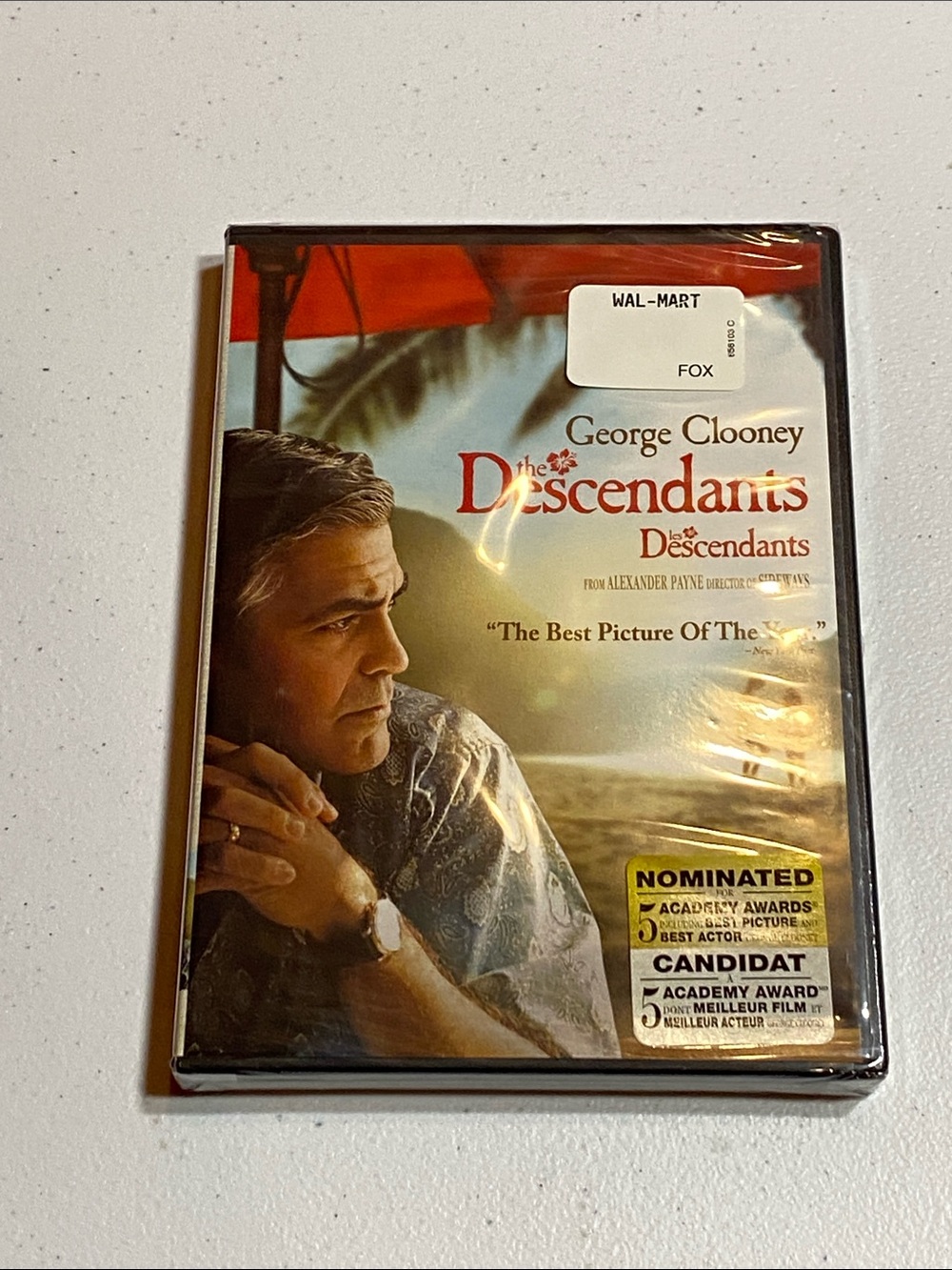 The Descendants DVD